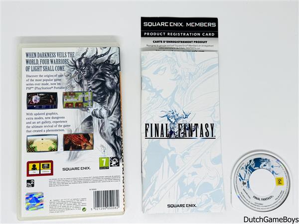 Grote foto psp final fantasy essentials spelcomputers games overige merken