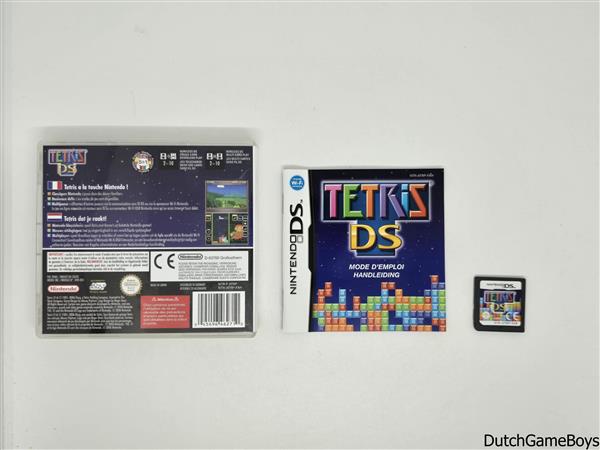 Grote foto nintendo ds tetris ds fah spelcomputers games ds
