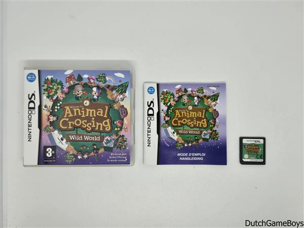 Grote foto nintendo ds animal crossing wild world fah spelcomputers games ds