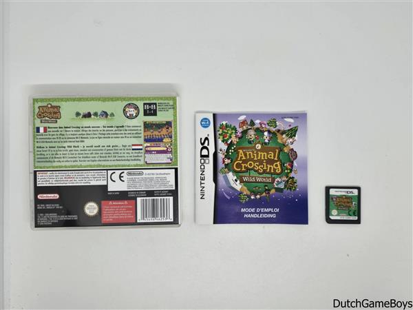 Grote foto nintendo ds animal crossing wild world fah spelcomputers games ds