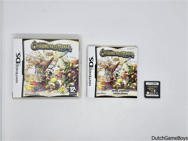 Grote foto nintendo ds children of mana fhg spelcomputers games ds