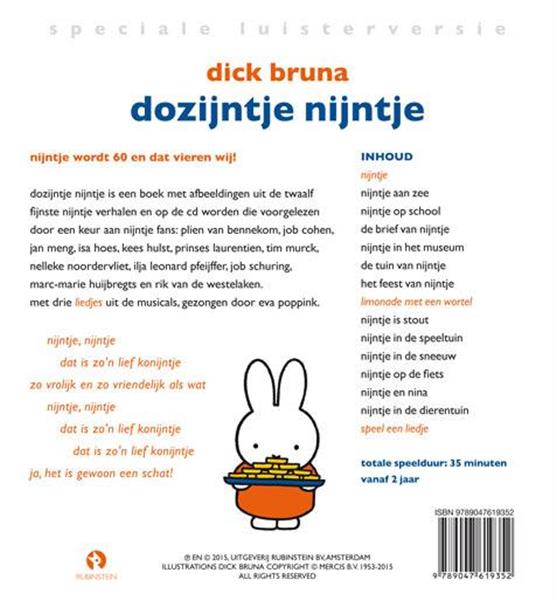 Grote foto dozijntje nijntje boeken jeugd 13 jaar en ouder