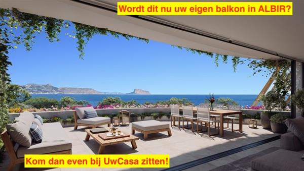 Grote foto uw nieuwe appartement in albir met parking huizen en kamers nieuw europa