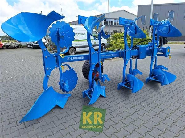 Grote foto lemken juwel 8 517314 agrarisch ploegen