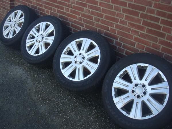 Grote foto 19 originele mercedes ml gle velgen steek 5x112 auto onderdelen banden en velgen