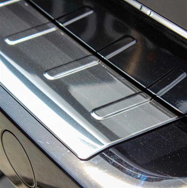 Grote foto bumper beschermer rvs ford transit custom 2023 auto onderdelen overige auto onderdelen