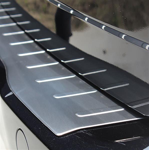 Grote foto bumper beschermer rvs ford transit custom 2023 auto onderdelen overige auto onderdelen
