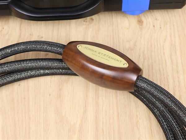 Grote foto jorma design statement highend audio power cable c15 2 5 metre audio tv en foto onderdelen en accessoires