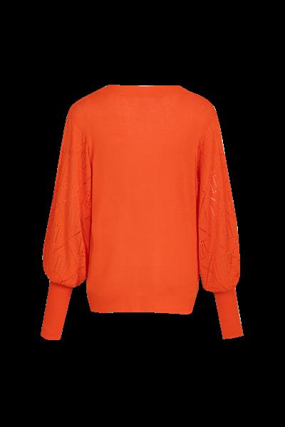 Grote foto bernadette trui 25vsg03 poppy kleding dames truien en vesten