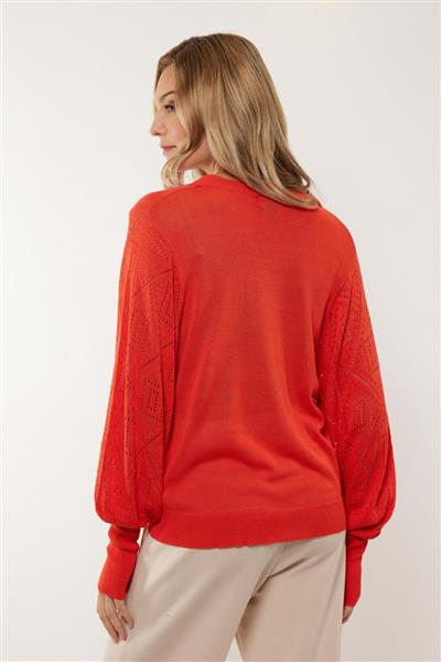 Grote foto bernadette trui 25vsg03 poppy kleding dames truien en vesten