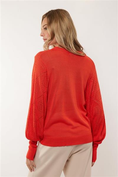 Grote foto bernadette trui 25vsg03 poppy kleding dames truien en vesten