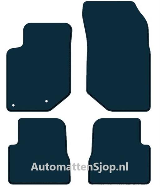 Grote foto luxe velours zwart automatten citroen c4 x 2022 heden auto onderdelen overige auto onderdelen