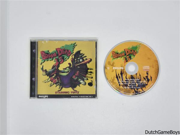 Grote foto philips cdi brain dead 13 starring fritz spelcomputers games overige games
