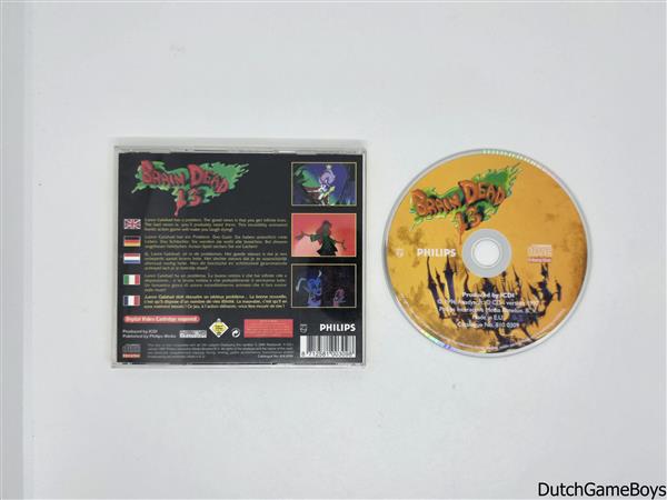 Grote foto philips cdi brain dead 13 starring fritz spelcomputers games overige games
