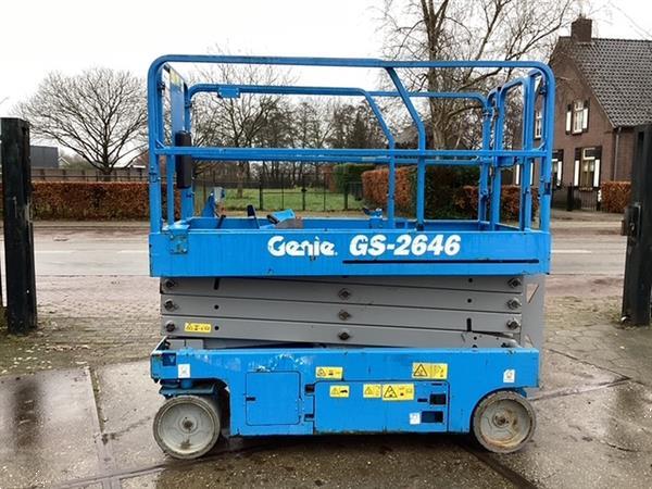 Grote foto schaarhoogwerker genie gs2646 doe het zelf en verbouw hoogwerkers