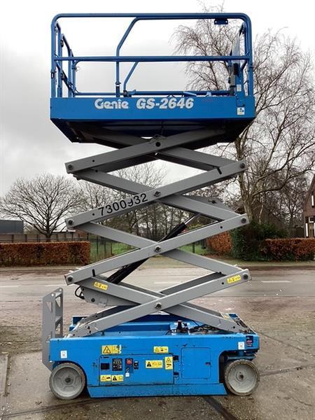 Grote foto schaarhoogwerker genie gs2646 doe het zelf en verbouw hoogwerkers