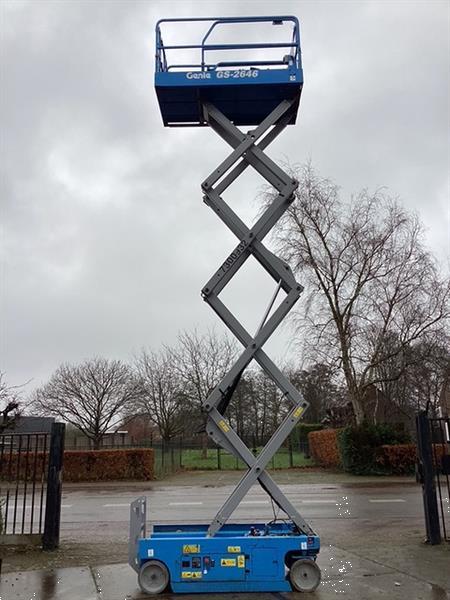 Grote foto schaarhoogwerker genie gs2646 doe het zelf en verbouw hoogwerkers