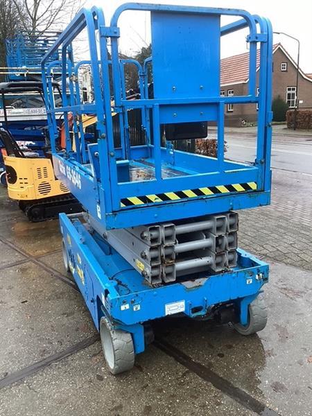 Grote foto schaarhoogwerker genie gs2646 doe het zelf en verbouw hoogwerkers