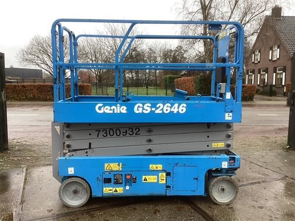 Grote foto schaarhoogwerker genie gs2646 doe het zelf en verbouw hoogwerkers