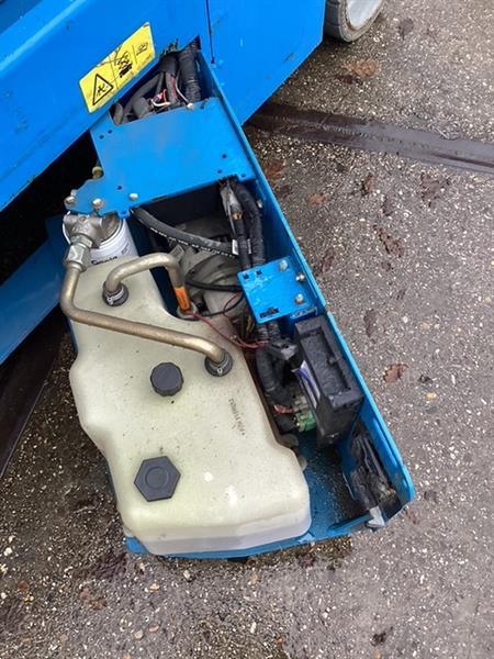 Grote foto schaarhoogwerker genie gs2646 doe het zelf en verbouw hoogwerkers