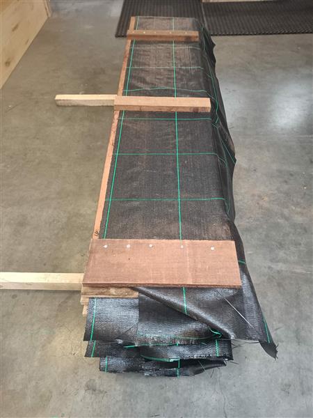 Grote foto 45x200cm beschoeiingschot hardhout doe het zelf en verbouw hout en planken