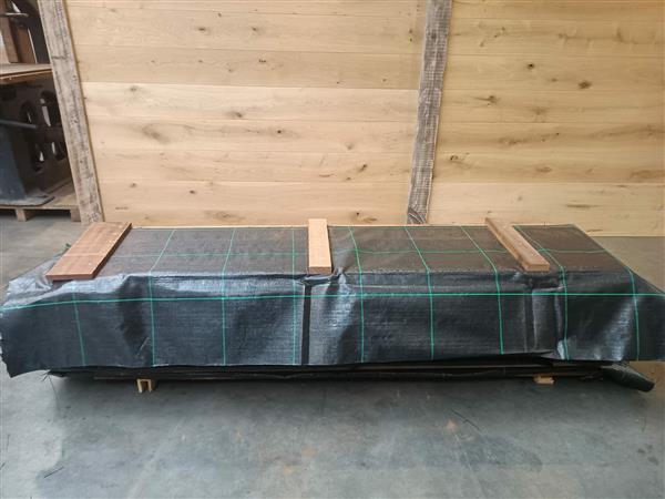 Grote foto 45x250cm beschoeiingschot hardhout doe het zelf en verbouw hout en planken
