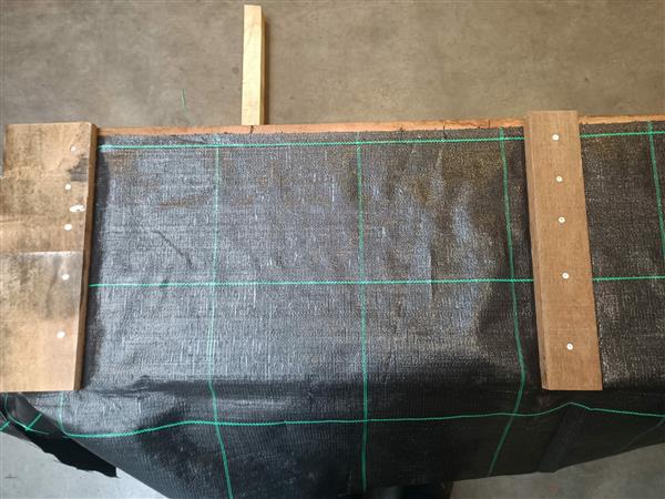Grote foto 45x250cm beschoeiingschot hardhout doe het zelf en verbouw hout en planken