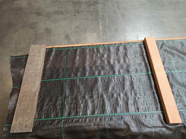 Grote foto 60 cm hoog x 250 cm hardhouten beschoeiingschot geschroefd doe het zelf en verbouw hout en planken