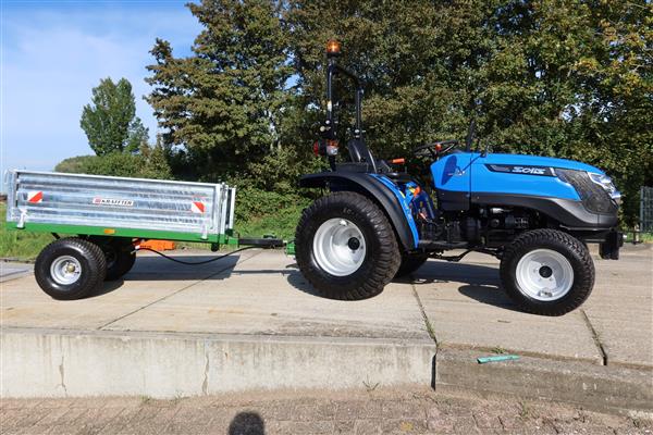 Grote foto kraffter kipper 1t 1 asser agrarisch mechanisatie