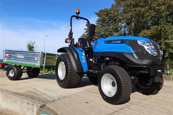 Grote foto kraffter kipper 1t 1 asser agrarisch mechanisatie