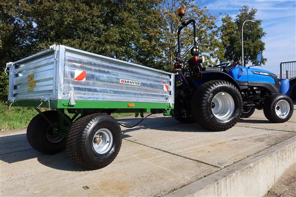Grote foto kraffter kipper 1t 1 asser agrarisch mechanisatie