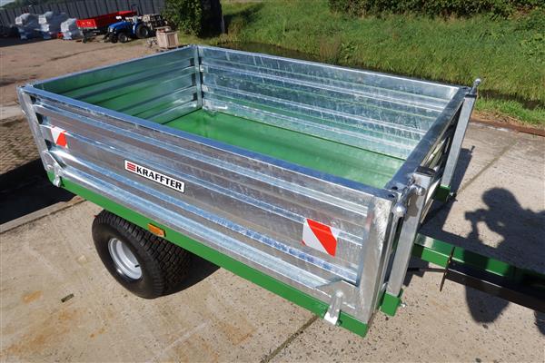 Grote foto kraffter kipper 1t 1 asser agrarisch mechanisatie