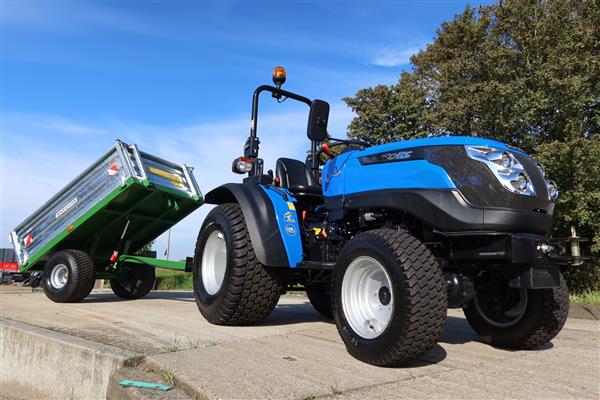 Grote foto kraffter kipper 1t 1 asser agrarisch mechanisatie