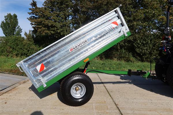 Grote foto kraffter kipper 1t 1 asser agrarisch mechanisatie
