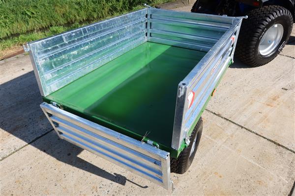 Grote foto kraffter kipper 1t 1 asser agrarisch mechanisatie