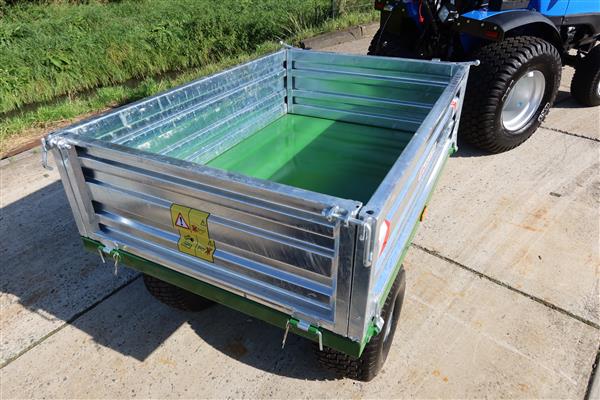 Grote foto kraffter kipper 1t 1 asser agrarisch mechanisatie