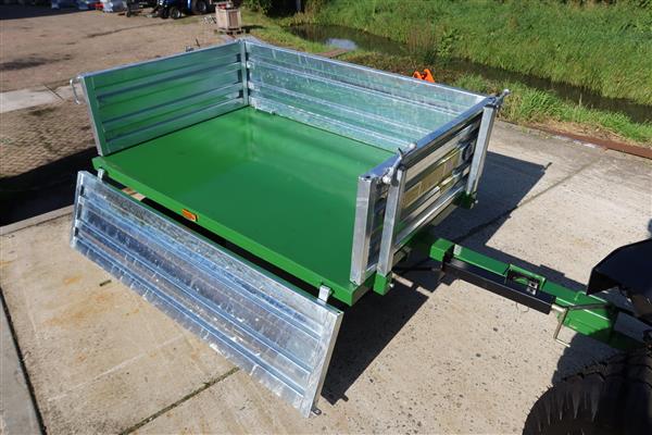 Grote foto kraffter kipper 1t 1 asser agrarisch mechanisatie