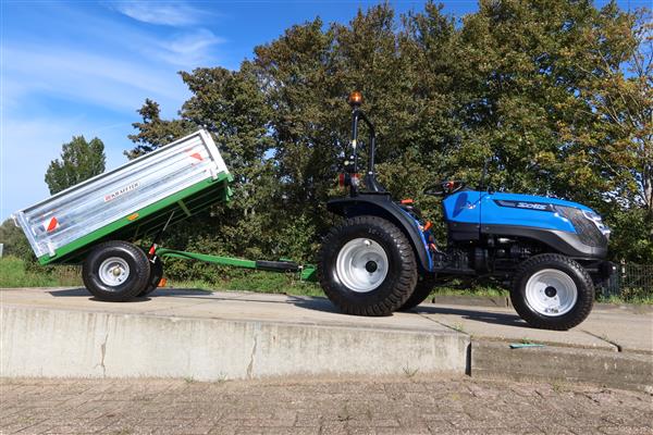 Grote foto kraffter kipper 1t 1 asser agrarisch mechanisatie
