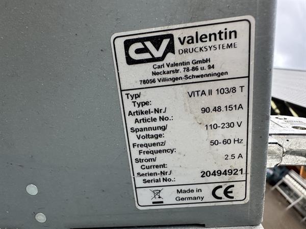 Grote foto sorma rb2 120 net clipper verpakkingsmachine jaar 2008 met wijnglasetikettenprinter agrarisch tuinbouw