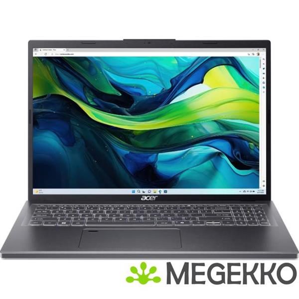 Grote foto acer aspire 16 a16 51gm 77v6 16 intel core 7 rtx 2050 laptop computers en software overige computers en software