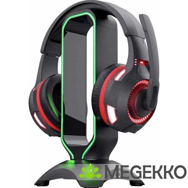 Grote foto trust gxt 265 cintar headset standaard audio tv en foto koptelefoons