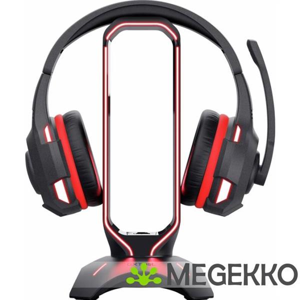 Grote foto trust gxt 265 cintar headset standaard audio tv en foto koptelefoons