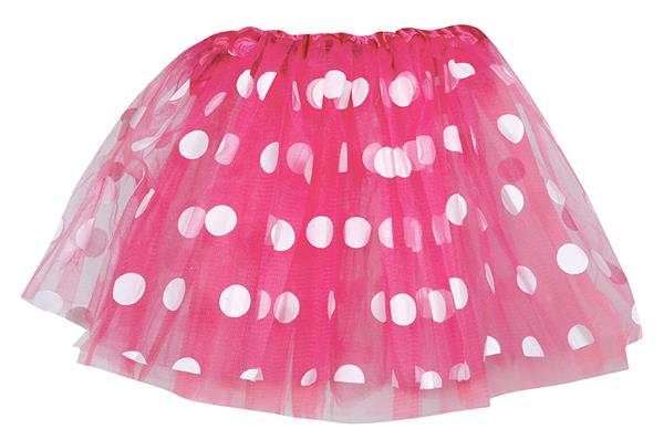 Grote foto roze tutu meisje stippen verzamelen overige verzamelingen