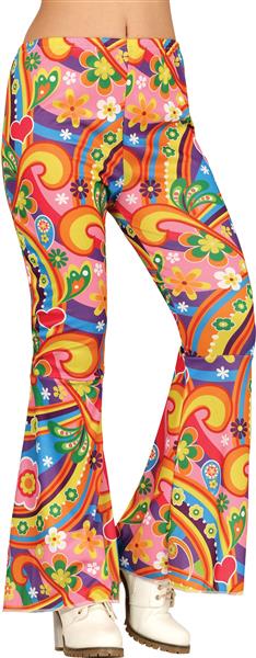Grote foto hippie 60s broek dames verzamelen overige verzamelingen