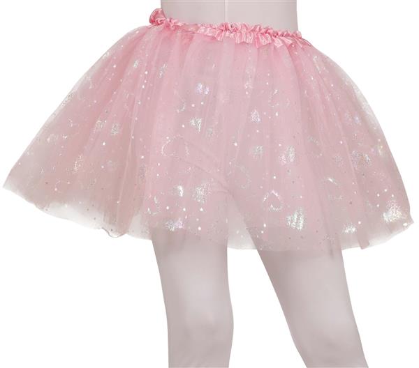 Grote foto roze tutu meisje hartjes verzamelen overige verzamelingen
