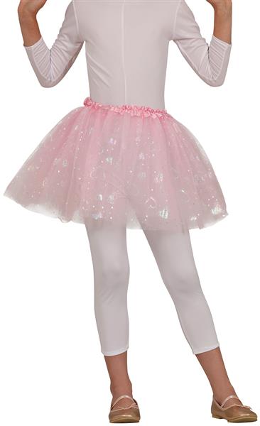Grote foto roze tutu meisje hartjes verzamelen overige verzamelingen