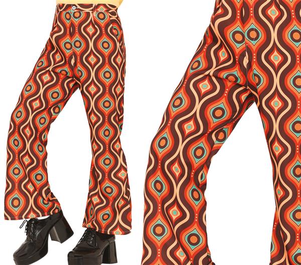 Grote foto disco 70s broek dames verzamelen overige verzamelingen