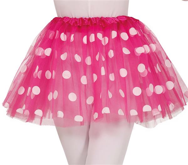 Grote foto roze tutu meisje stippen verzamelen overige verzamelingen