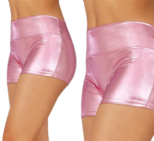 Grote foto roze korte broek metallic verzamelen overige verzamelingen