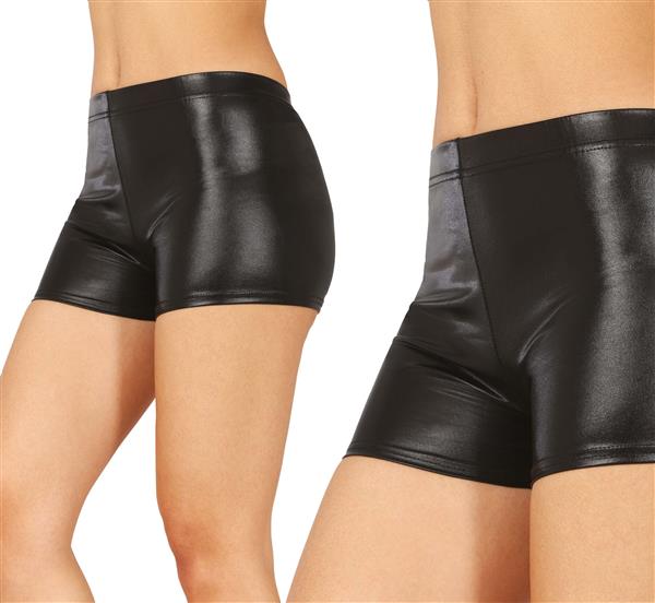 Grote foto zwarte korte broek metallic verzamelen overige verzamelingen